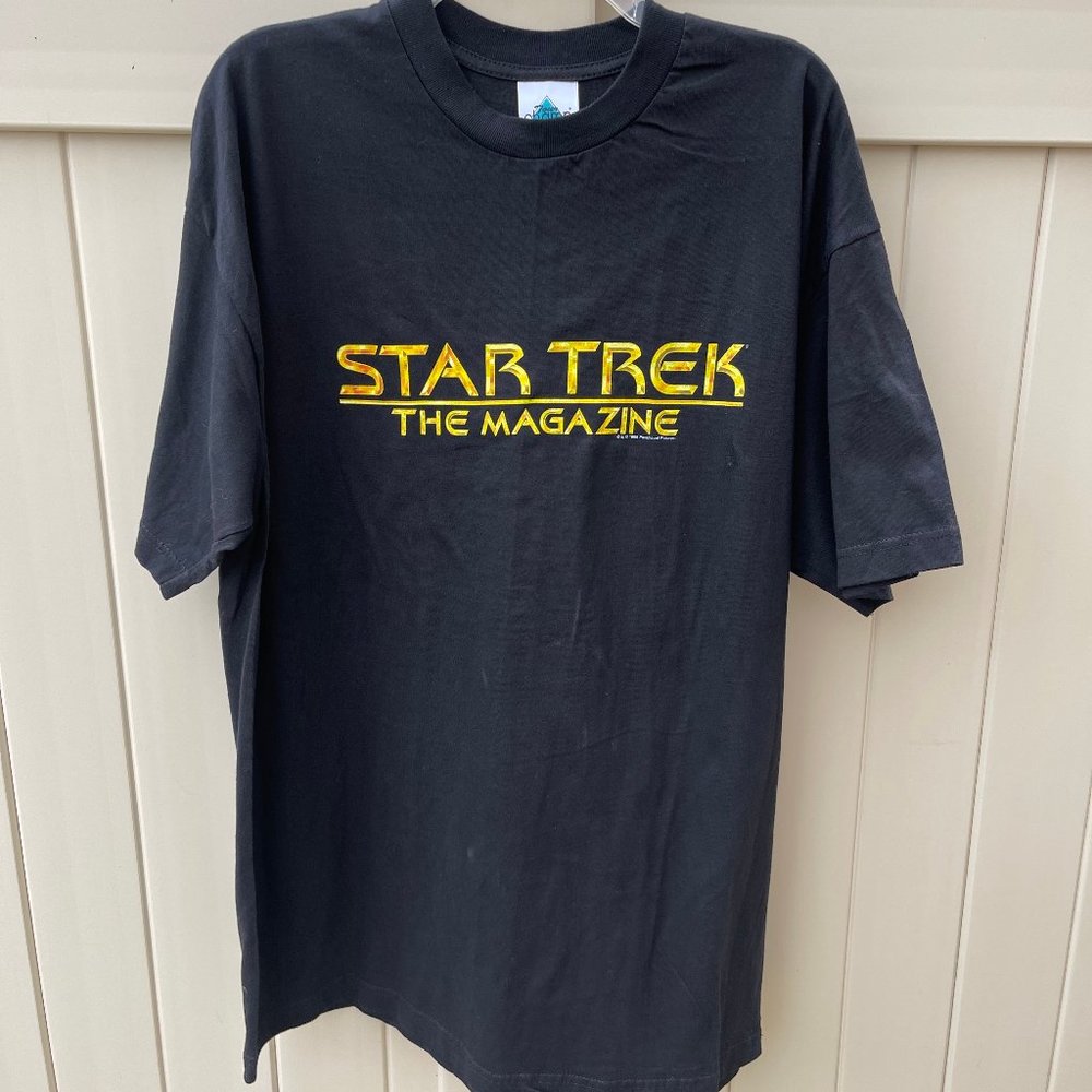 Vintage Star Trek T-Shirt Size XL